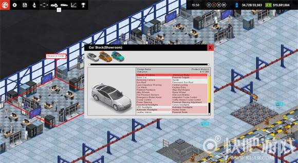 生产线汽车工厂模拟游戏介绍开发你的汽车生产线